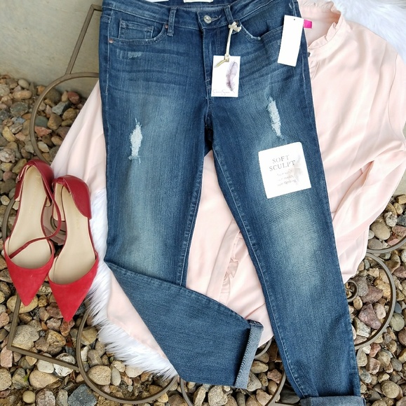 Jessica Simpson Denim - JESSICA SIMPSON DISTRESS DENIM